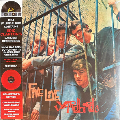 The Yardbirds - Five Live Yardbirds | Mint (M) Mint (M)-