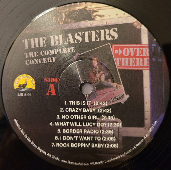 The Blasters - Over There: Live At The Venue, London: The Complete Concert (RSD VINYL) | Mint (M) Mint (M)-