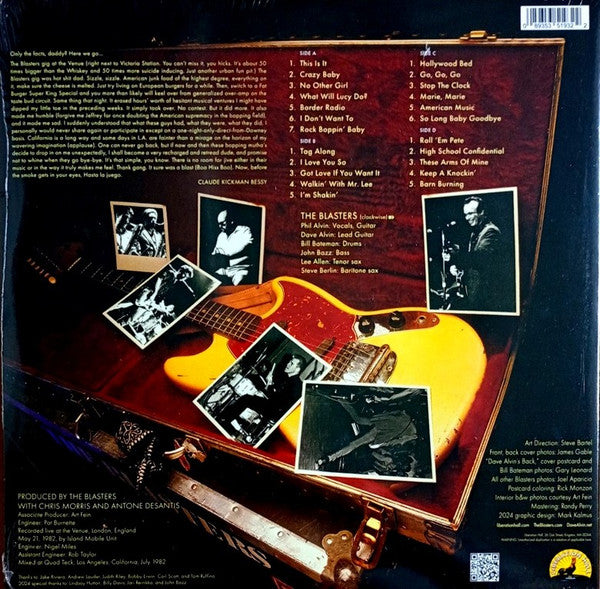 The Blasters - Over There: Live At The Venue, London: The Complete Concert (RSD VINYL) | Mint (M) Mint (M)-