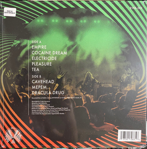 Frankie And The Witch Fingers - Live At Levitation | Mint (M) Mint (M)-