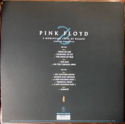 A Momentary Lapse Of Reason (Remixed & Updated) *LIGHT CREASE* (2xVINYL) | Mint (M) Excellent+ (EX+)-
