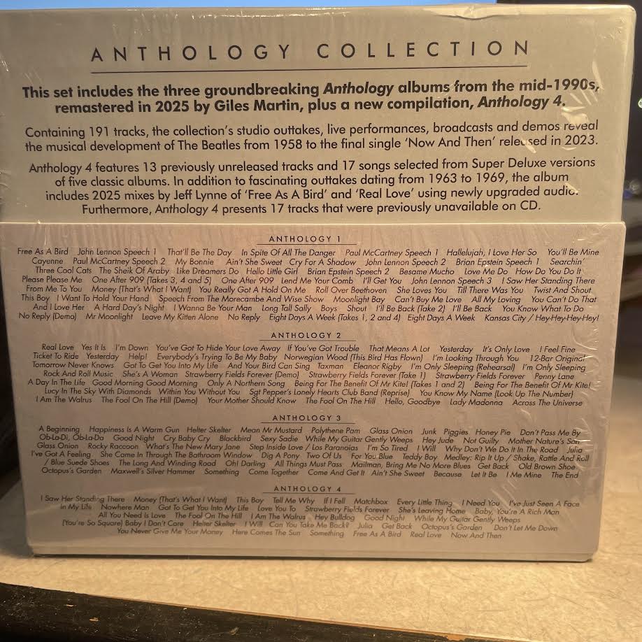 Anthology Collection (2025 Edition) [8 CD Boxset] |-
