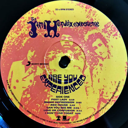 The Jimi Hendrix Experience - Are You Experienced (180G 2xVINYL) | Mint (M) Mint (M)-