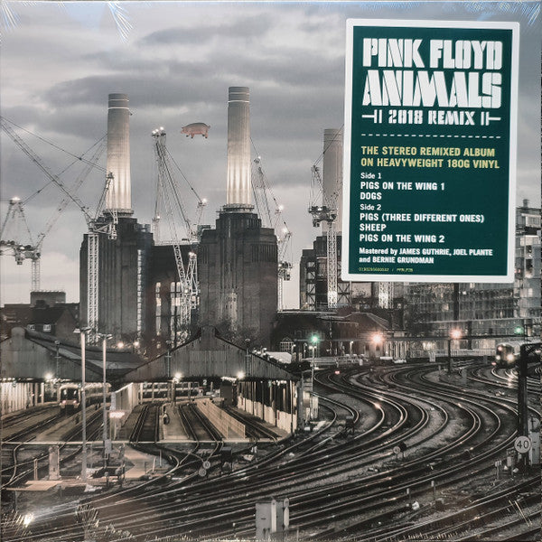 Pink Floyd - Animals (2018 Remix) *DISCOUNT COPY* | Mint (M) Mint (M)-