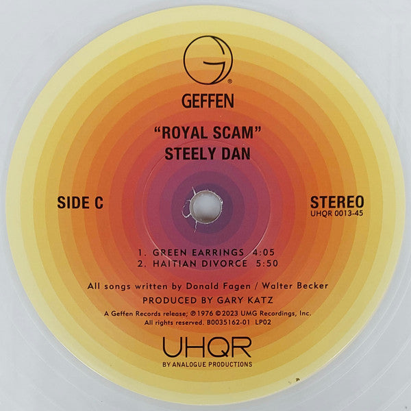 Steely Dan - The Royal Scam (2xVINYL UHQR) | Mint (M) Mint (M)-