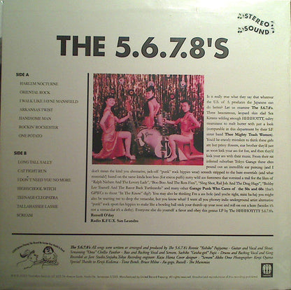 The 5.6.7.8's | Mint (M) Mint (M)-