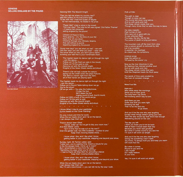 Genesis - Selling England By The Pound *ANALOGUE* | Mint (M) Mint (M)-