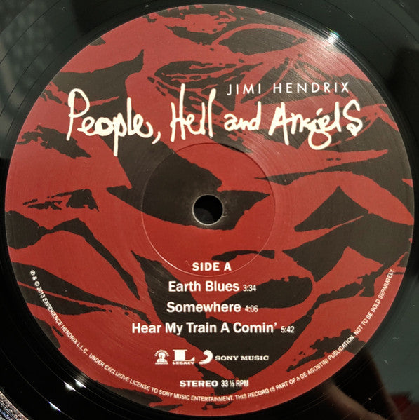 Jimi Hendrix - People, Hell And Angels (180G 2xVINYL - IMPORT) | Mint (M) Mint (M)-