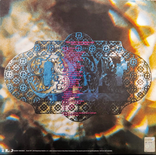 Jimi Hendrix - Rainbow Bridge - Original Motion Picture Sound Track (180G VINYL - IMPORT) | Mint (M) Mint (M)-