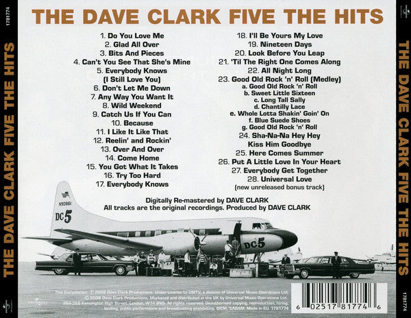 The Hits *CD* | Mint (M) Mint (M)-