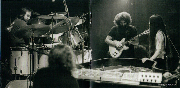The Jerry Garcia Band - Garcia Live Volume 21 (February 13th, 1976 Keystone, Berkeley CA) *CD* | Mint (M) Mint (M)-