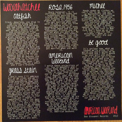 Waxahatchee - American Weekend | Mint (M) Mint (M)-