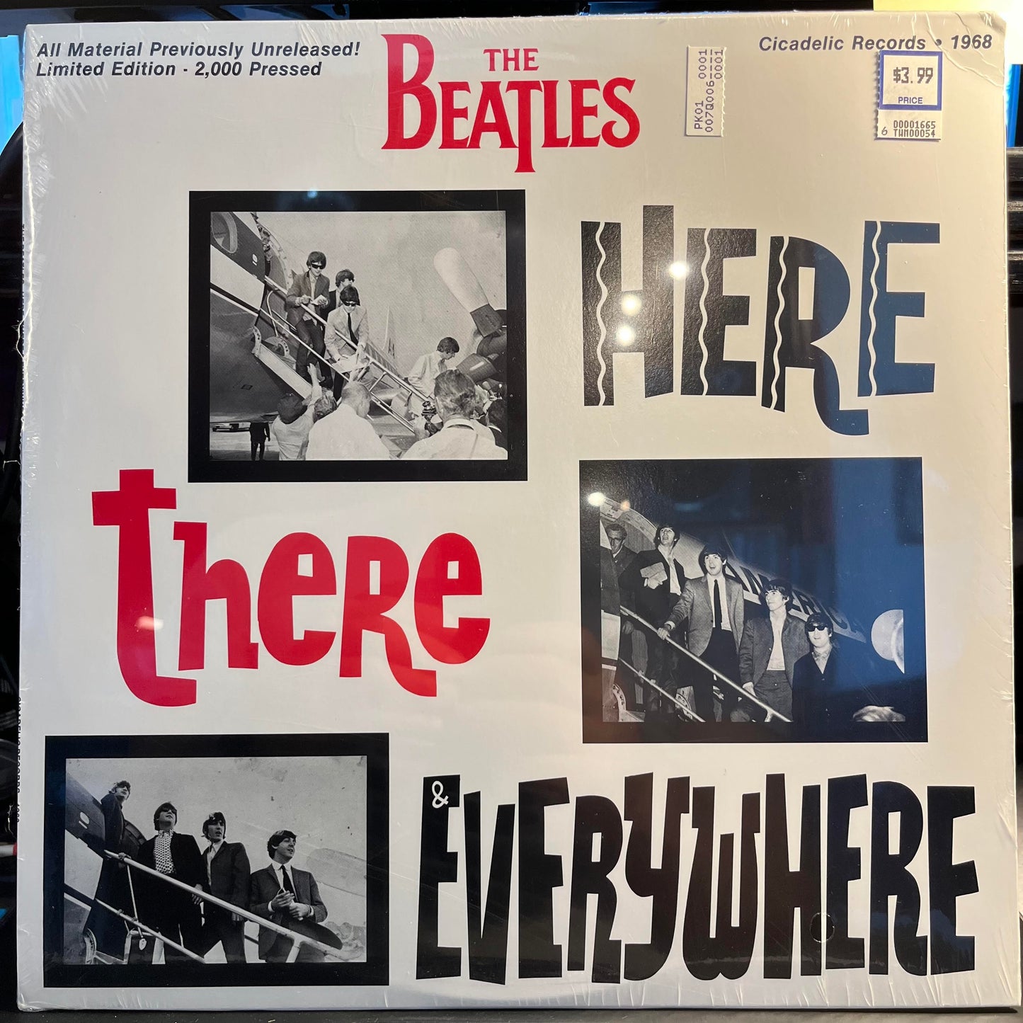 Here There And Everywhere *SEALED* | Mint (M) Mint (M)-