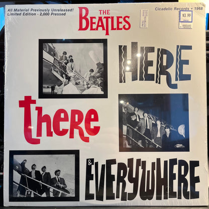 Here There And Everywhere *SEALED* | Mint (M) Mint (M)-