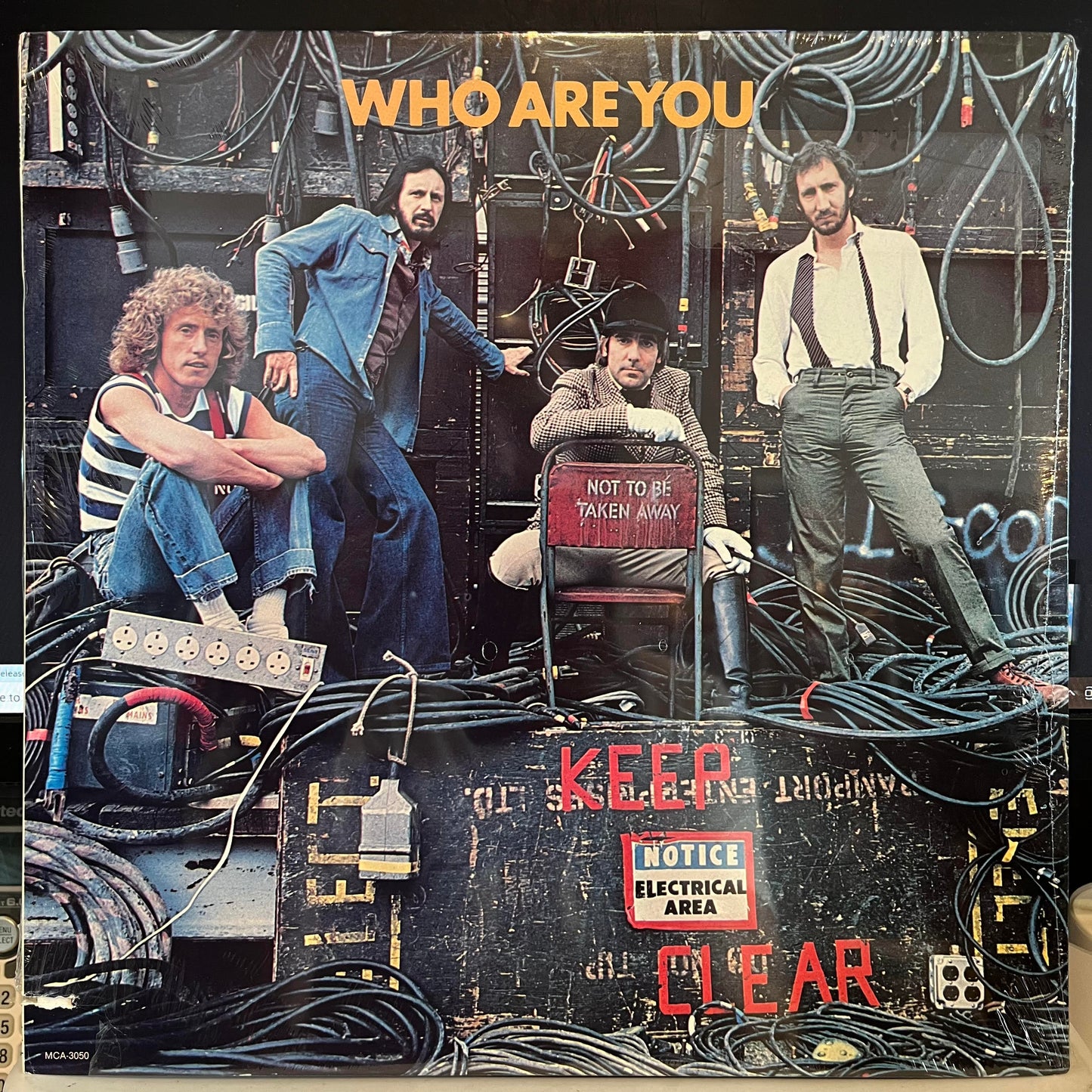 Who Are You *SEALED* | Mint (M) Near Mint (NM)-