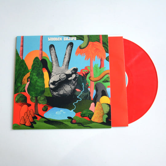 Wooden Shjips - V. (OPAQUE RED VINYL) | Mint (M) Mint (M)-