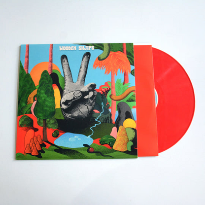 Wooden Shjips - V. (OPAQUE RED VINYL) | Mint (M) Mint (M)-