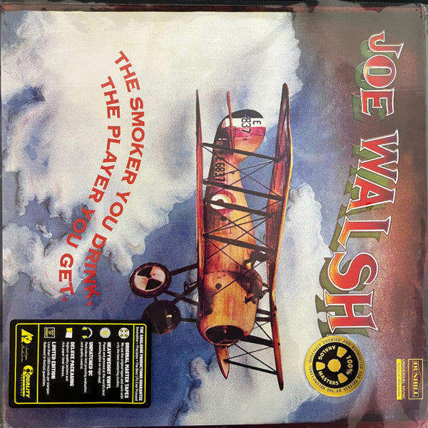 Joe Walsh - The Smoker You Drink, The Player You Get | Mint (M) Mint (M)-