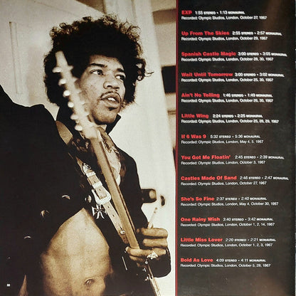 The Jimi Hendrix Experience - Axis: Bold As Love (UHQR 2xVINYL BOX SET / 45RPM) |-