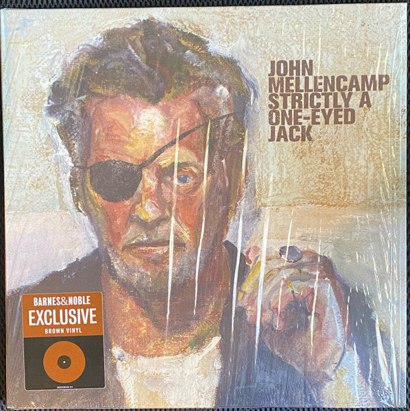 John Cougar Mellencamp - Strictly A One-Eyed Jack (BROWN VINYL) | Mint (M) Mint (M)-