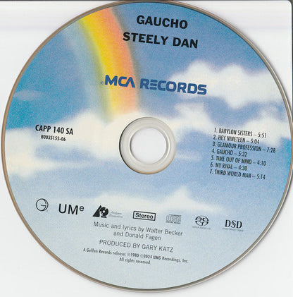 Steely Dan - Gaucho (SACD) | Mint (M) Mint (M)-