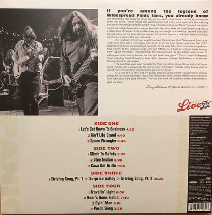 Widespread Panic - Live From Austin TX | Mint (M) Mint (M)-