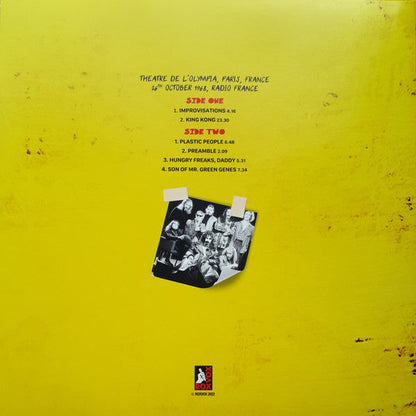 Frank Zappa - Live In Europe 1967 To 1970 (6XLP BOX* | Mint (M) Mint (M)-