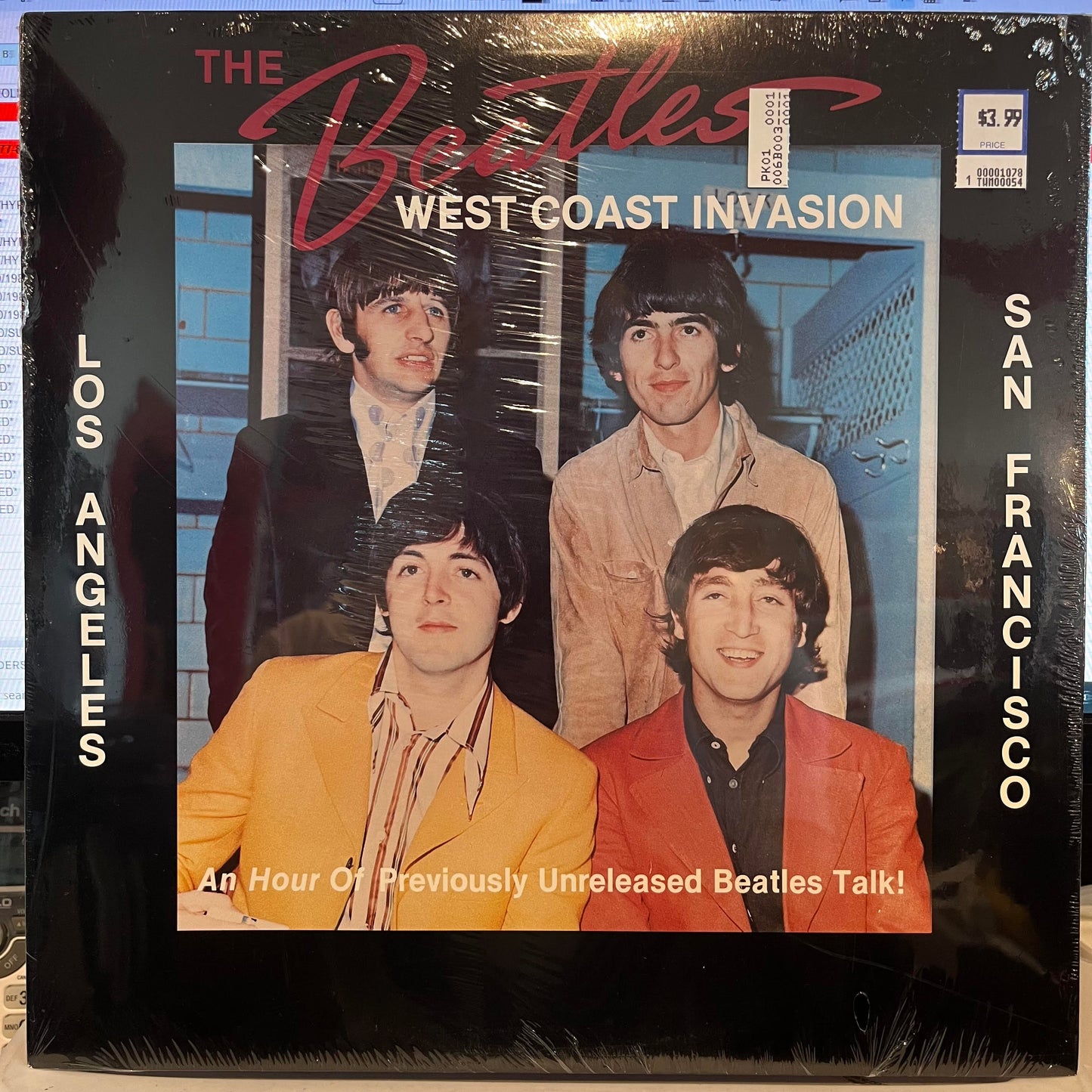 West Coast Invasion *SEALED* | Mint (M) Mint (M)-