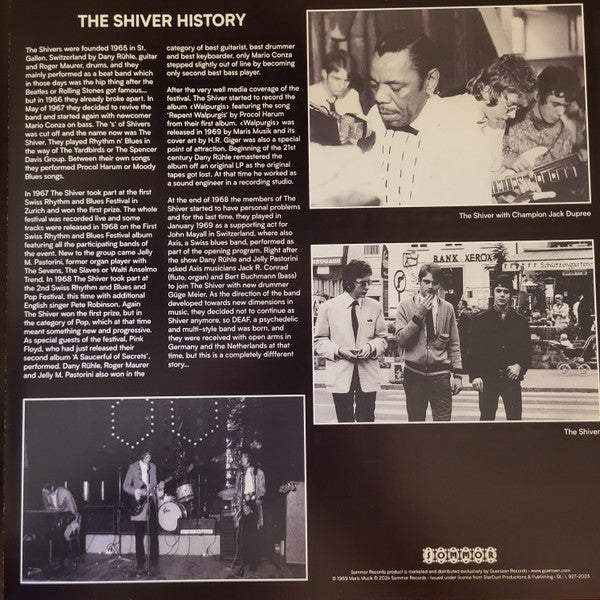 The Shiver - Walpurgis (VINYL) | Mint (M) Mint (M)-