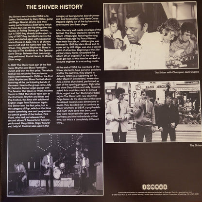 The Shiver - Walpurgis (VINYL) | Mint (M) Mint (M)-