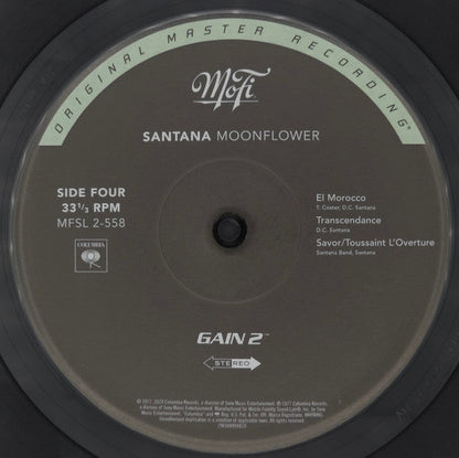 Santana - Moonflower (MFSL 2xVINYL) | Mint (M) Mint (M)-