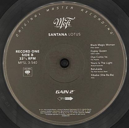 Lotus (3XLP MFSL) | Mint (M) Mint (M)-