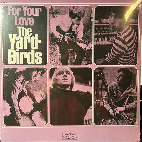 The Yardbirds - For Your Love (VINYL) | Mint (M) Mint (M)-