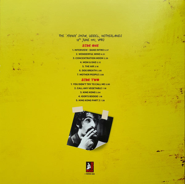 Frank Zappa - Live In Europe 1967 To 1970 (6XLP BOX* | Mint (M) Mint (M)-