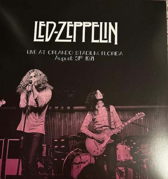 Live At Orlando Stadium, Florida August 31th 1971 (2xVINYL) | Mint (M) Mint (M)-