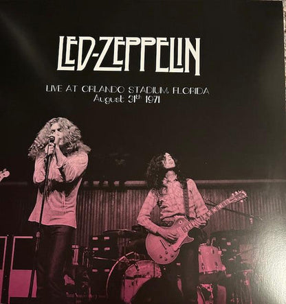 Live At Orlando Stadium, Florida August 31th 1971 (2xVINYL) | Mint (M) Mint (M)-