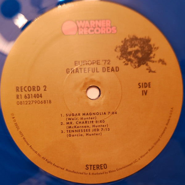 The Grateful Dead - The Story Of The Grateful Dead (VMP BOX SET) | Mint (M) Mint (M)-