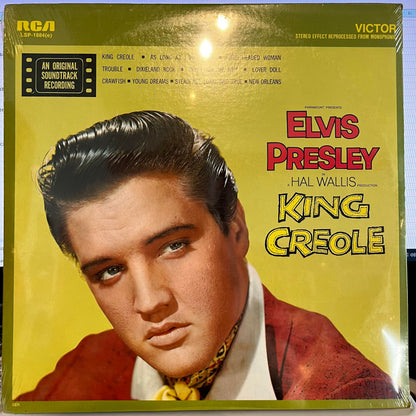 King Creole *1977/BLACK LABEL* | Mint (M) Near Mint (NM)-