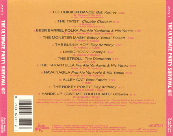 The Ultimate Party Survival Kit *CD* | Mint (M) Mint (M)-
