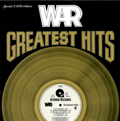 War - Greatest Hits (SACD) |-