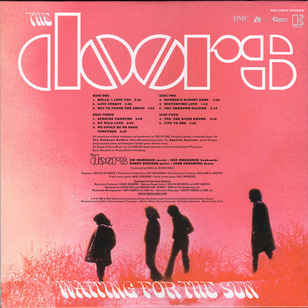 Waiting For The Sun *ANALOGUE PROD* | Mint (M) Mint (M)-