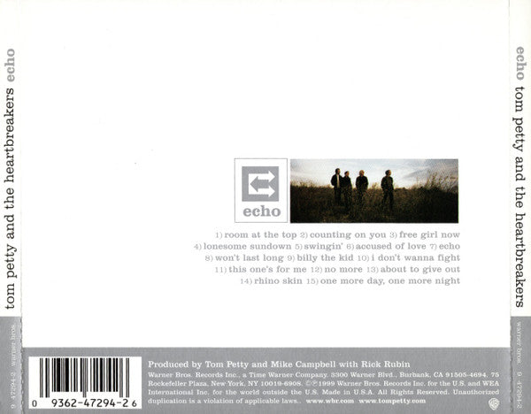 Echo (CD) | Mint (M) Mint (M)-
