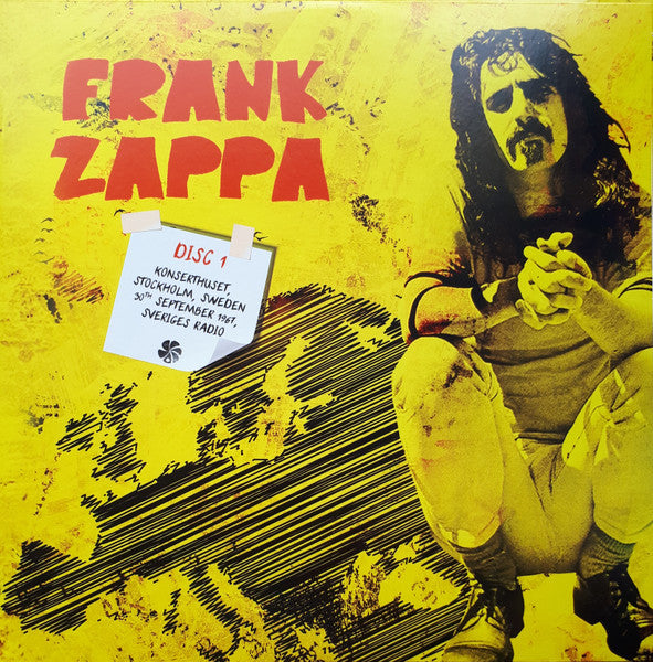 Frank Zappa - Live In Europe 1967 To 1970 (6XLP BOX* | Mint (M) Mint (M)-