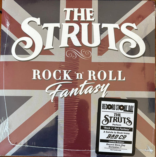 Rock ‘n’ Roll Fantasy (2025 RSD 7" VINYL) | Mint (M) Mint (M)-