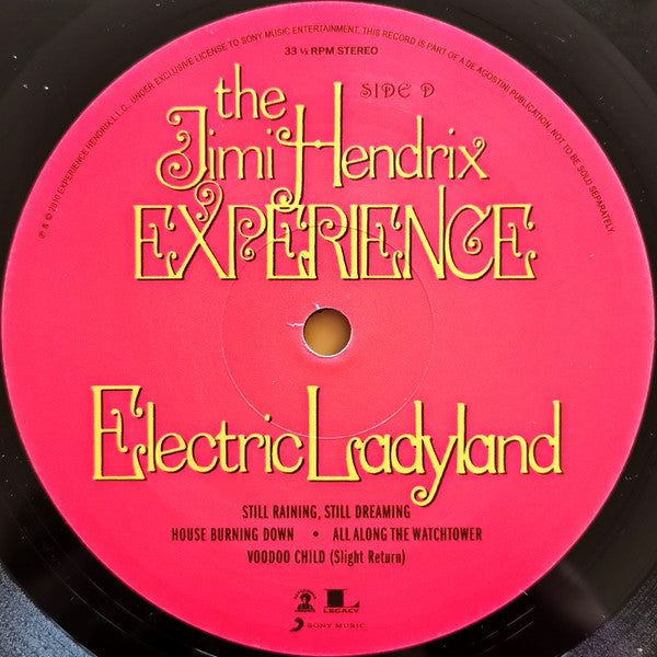 The Jimi Hendrix Experience - Electric Ladyland (180G 2xVINYL) | Mint (M) Mint (M)-
