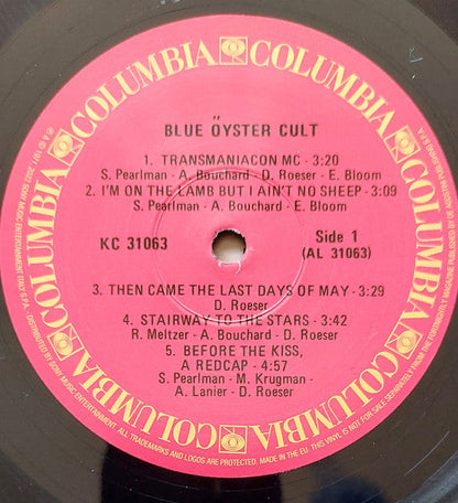 Blue Öyster Cult (VINYL) |-