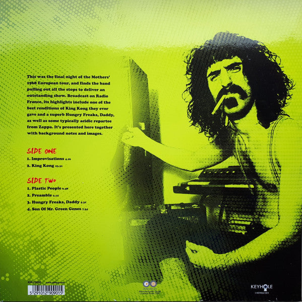 Frank Zappa - Live.. Paris 1968 | Mint (M) Mint (M)-