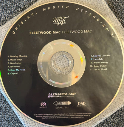 Fleetwood Mac - Fleetwood Mac (SACD MFSL) |-