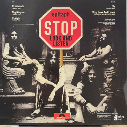 Stop Look And Listen (VINYL) | Mint (M) Mint (M)-