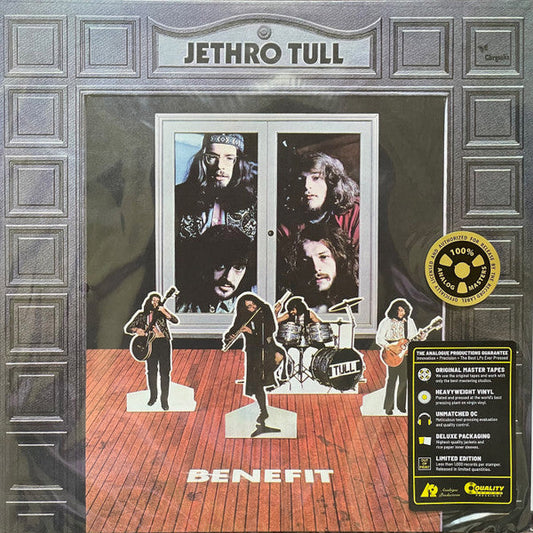 Jethro Tull - Benefit (180G AUDIOPHILE VINYL) | Mint (M) Mint (M)-